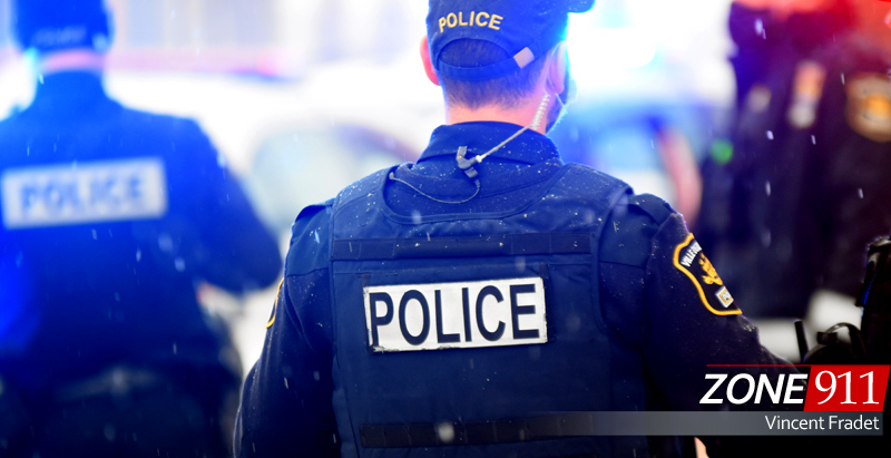 Frappe policière à Québec: deux fusils-mitrailleurs saisies et arrestation 