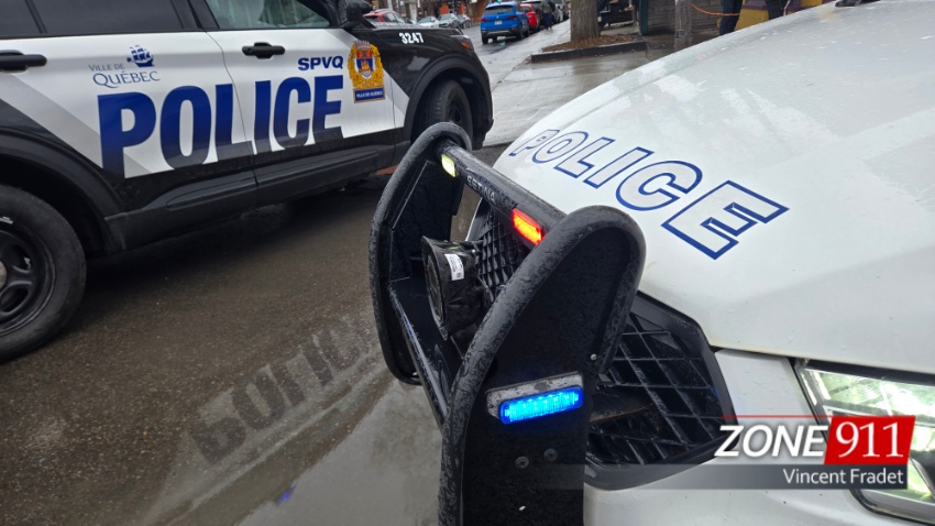 Violence urbaine : La police de Québec procède à sept arrestations
