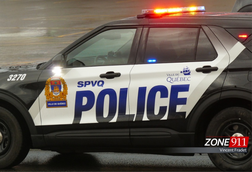 Un présumé voyeur arrêté à Québec
