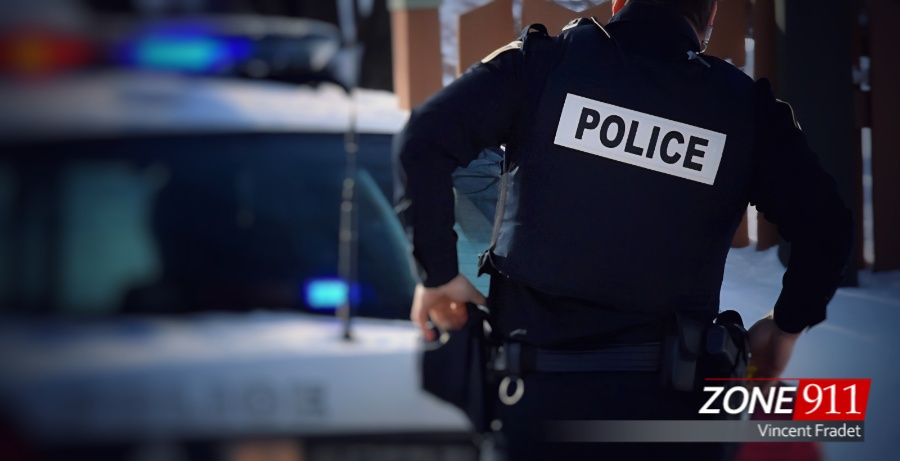 Frappe policière à Québec, adolescents et adultes arrêtés 