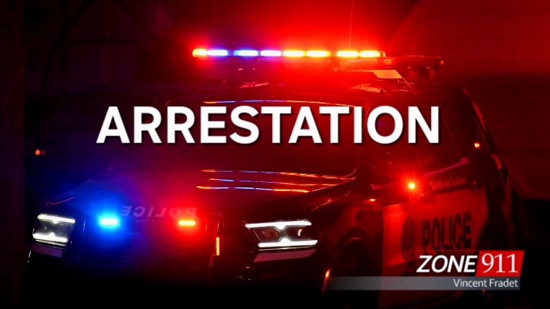 Arrestation d’un homme en lié au vol qualifié d’une bijouterie d’Acton Vale