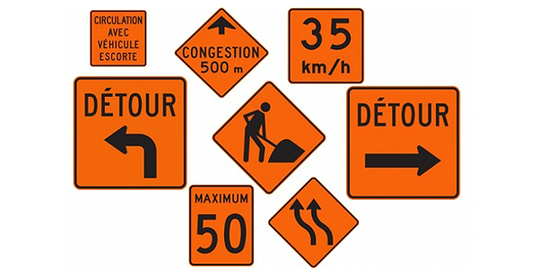 Importantes entraves à prévoir dès demain matin dans le secteur des ponts et le boulevard Laurier 