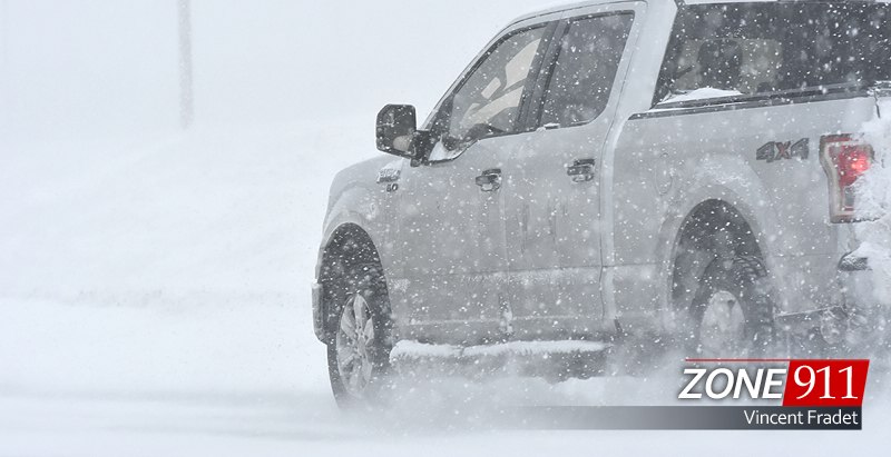 Conditions routières difficiles : de nombreux accidents de route sont rapportés