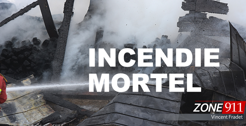 Triste nouvelle : deux décès dans un incendie à Saint-Eustache