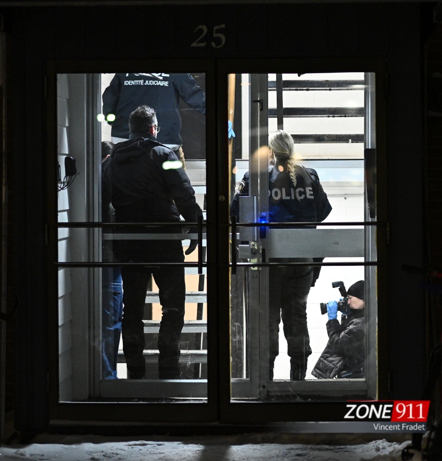 Décès d'une femme dans Limoilou à Québec la police fait enquête