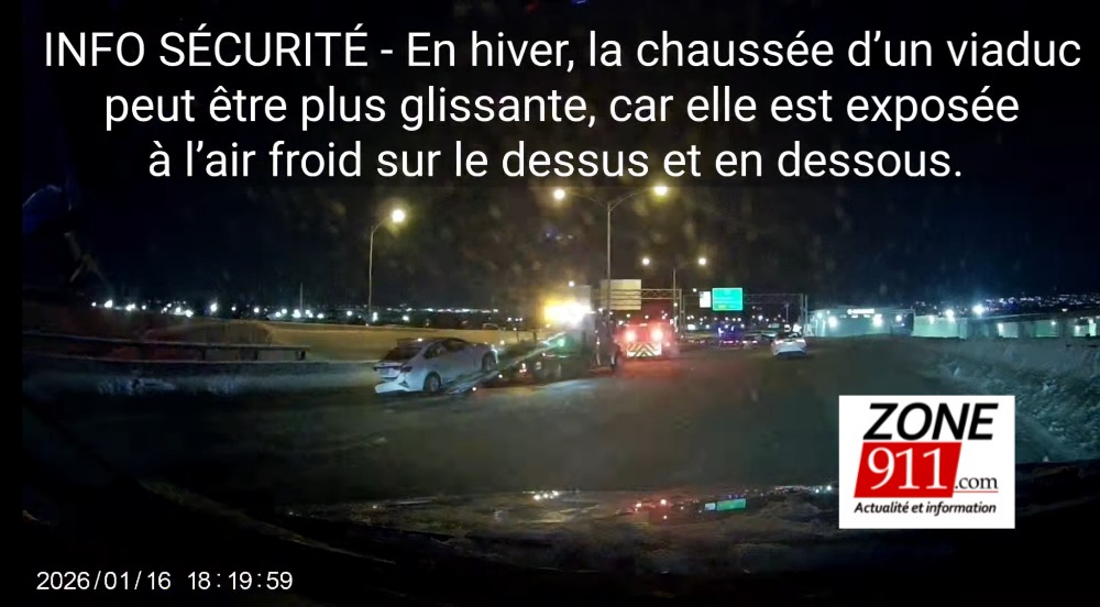 Accident 16 janvier 2026