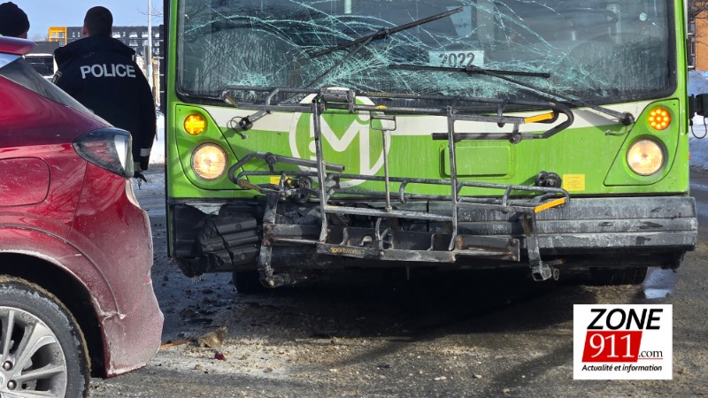Accident : un autobus du RTC, un véhicule taxi et un véhicule de particulier impliqués 
