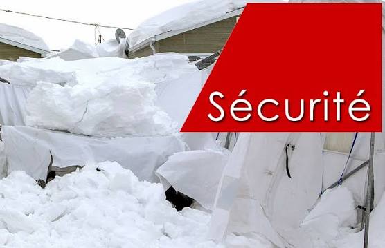 Neige et sécurité : Avez-vous pensé à déneiger votre abri? 