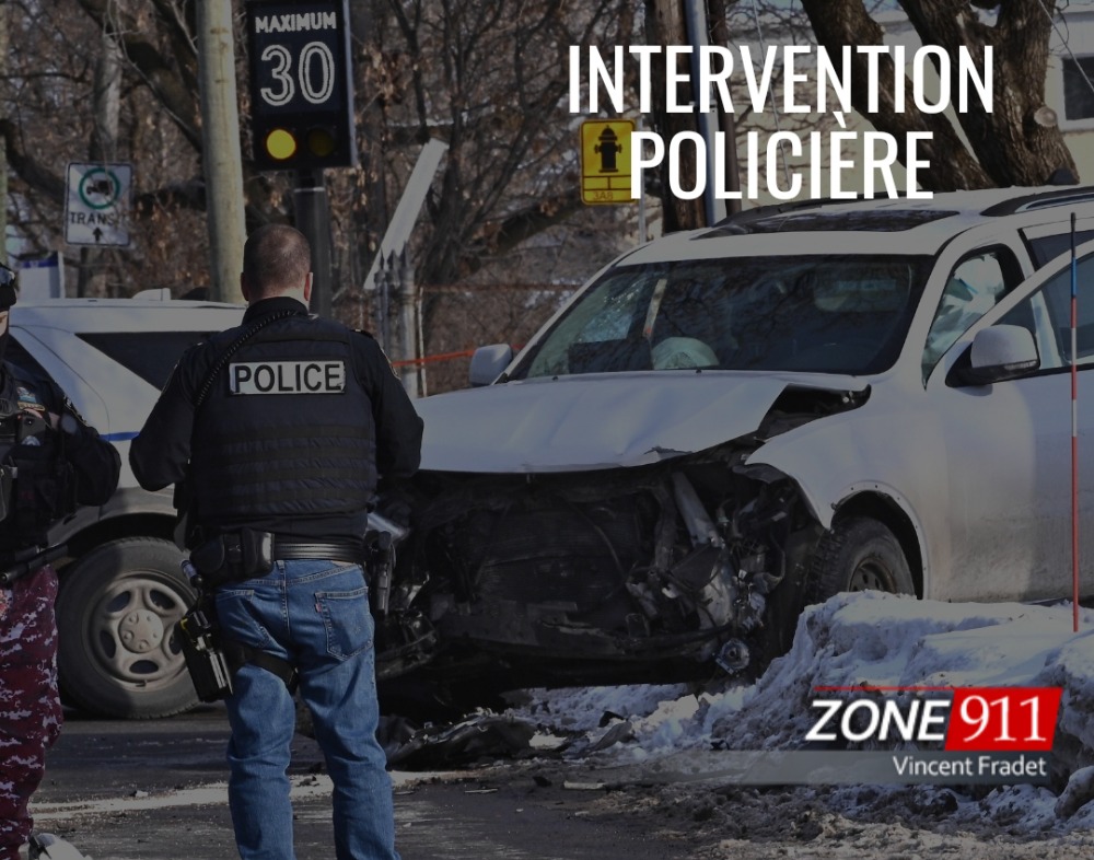 Beauport - Un vol à l’étalage mène à une fuite policière et à un accident impliquant plusieurs véhicules