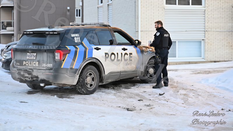Un chauffeur de taxi menacé par arme à feu : le suspect arrêté après une intervention policière