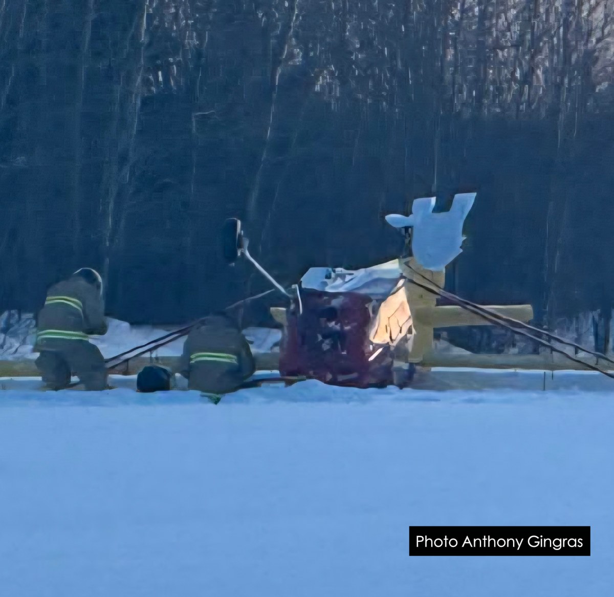 Un petit avion s'est écrasé à l'Aérodrome de Lac-Etchemin