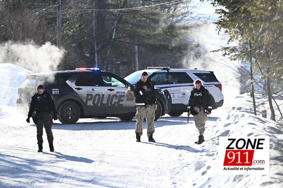 Deux véhicules en feu à Beauport la police a des motifs de croire que c'est criminel