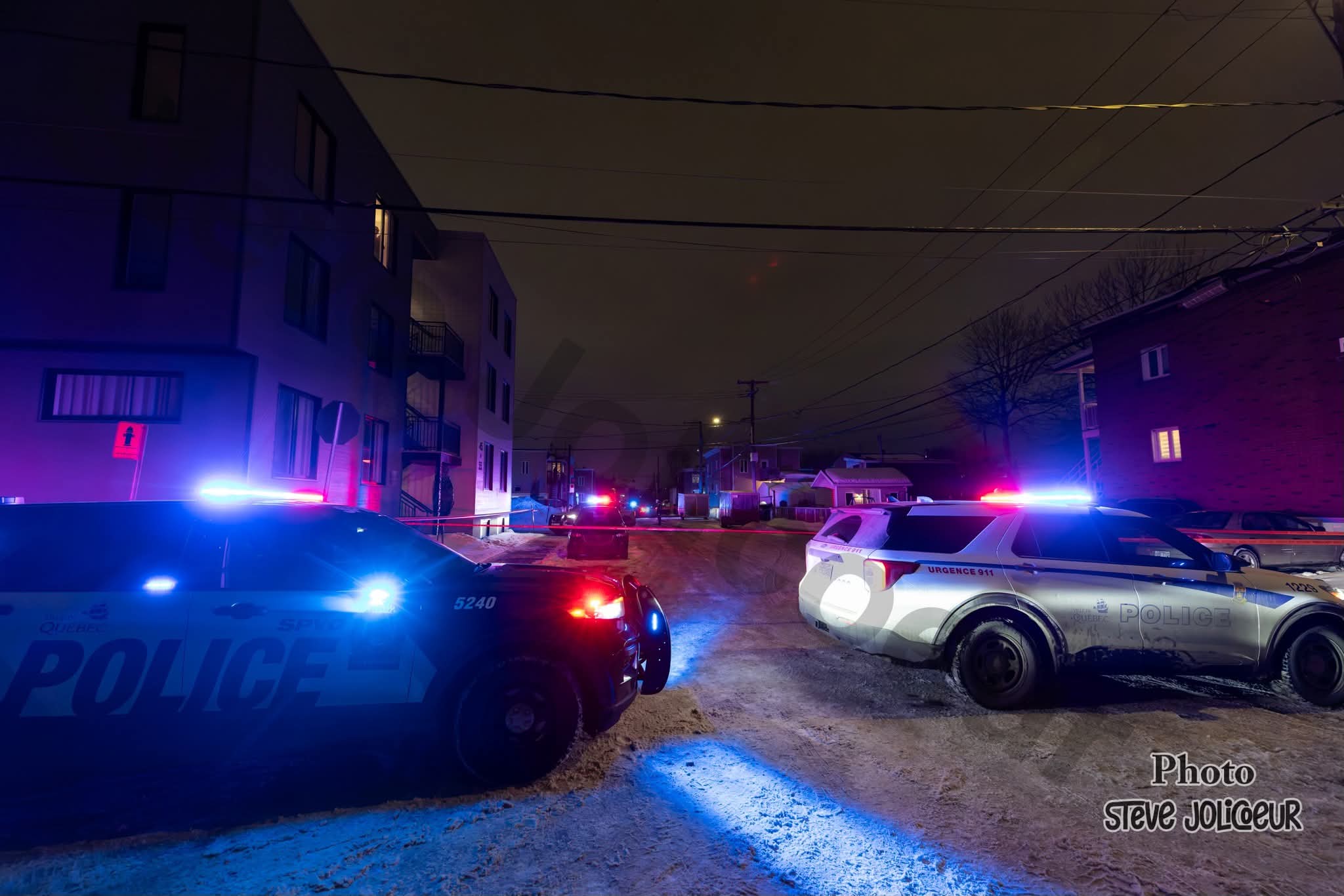 Québec - Agression armée dans le secteur de Vanier 