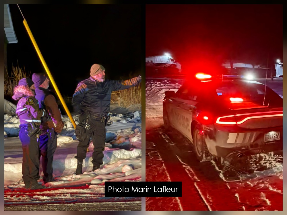 DERNIÈRE HEURE - Invasion de domicile à Saint-Édouard-de-Lotbinière