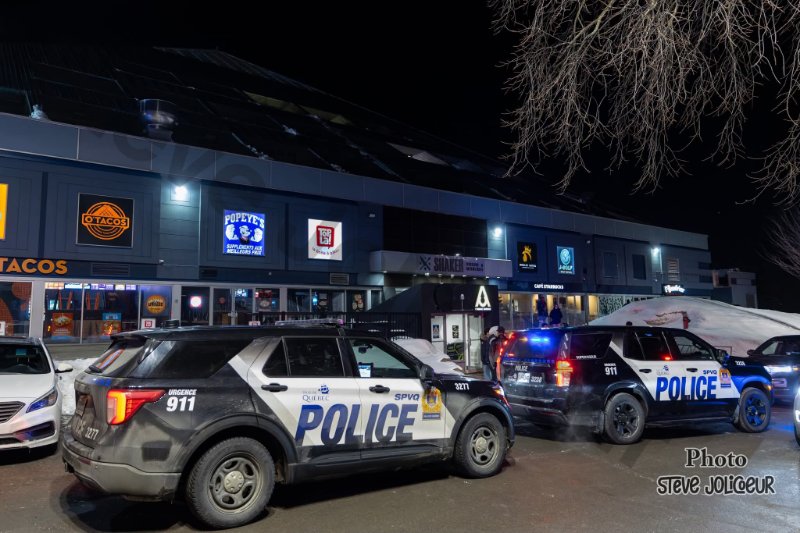 Agression armée dans le secteur de Sainte-Foy : un jeune homme blessé