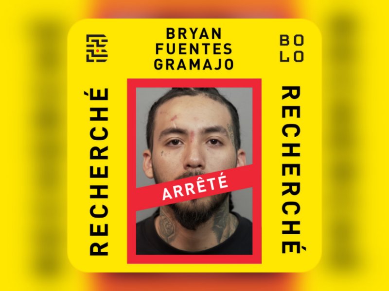 Le SPVM arrête le fugitif le plus recherché au Canada