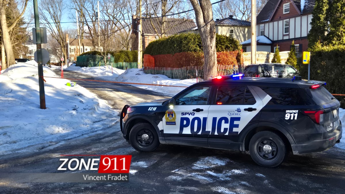 Québec - Une femme retrouvée inconsciente dans un stationnement 