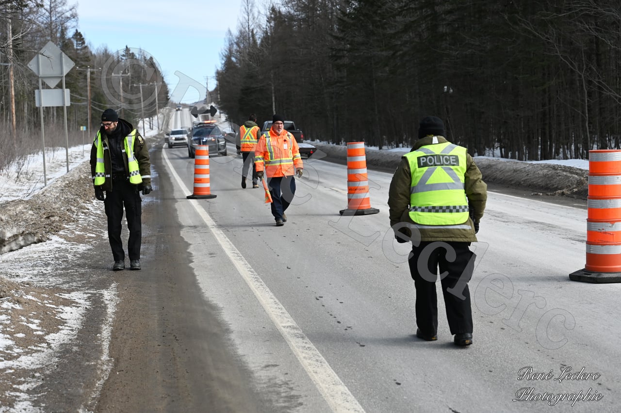 Coups de feu à St-Raymond de Portneuf 