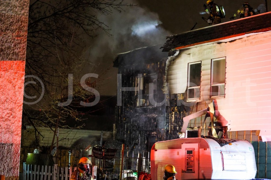 Un incendie fait un décès à Trois-Rivières