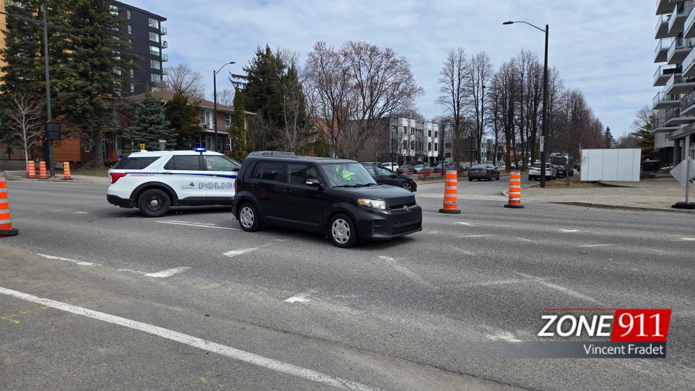 Accident à Québec : Un jeune cycliste happé par un véhicule 