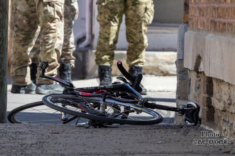 Accident à Québec : un cycliste et un véhicule impliqués dans une collision dans St-Sauveur 