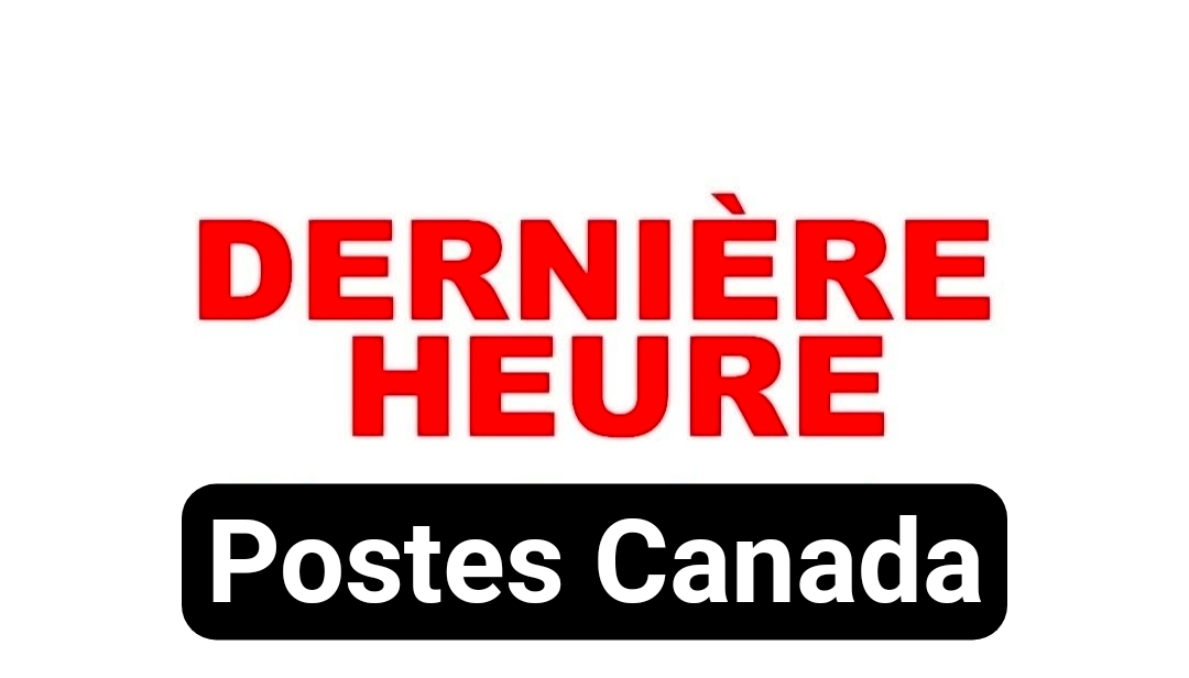 DERNIÈRE HEURE - Postes Canada - C'est la fin la livraison des lettres et colis à domicile partout au Canada 