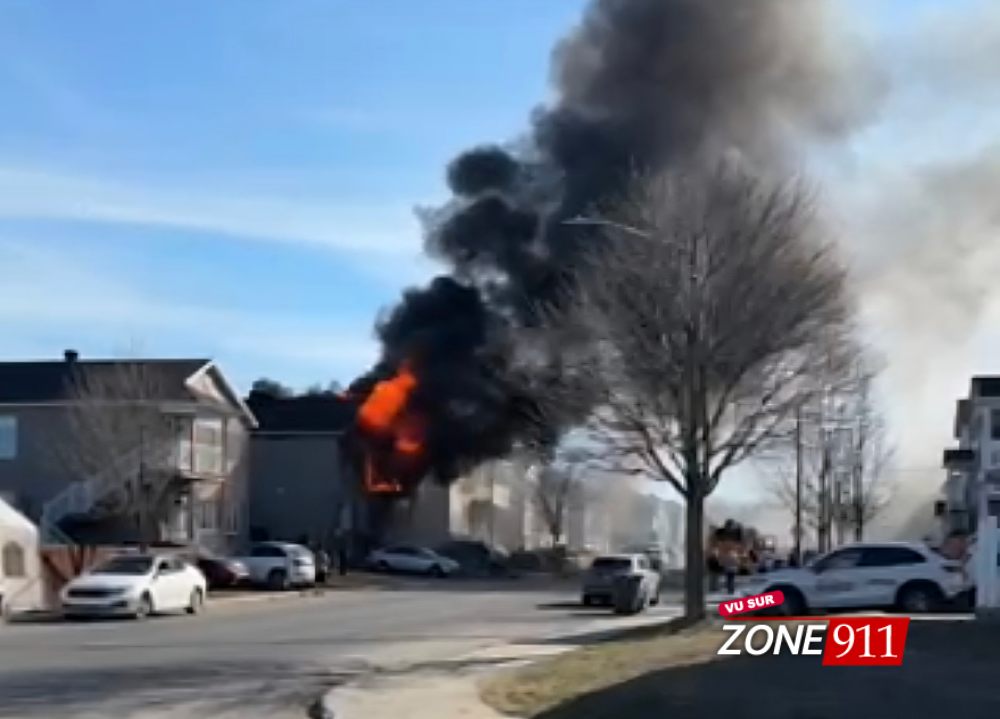 Deux incendies dans les dernières heures à Québec (Val-Bélair et Beauport) 
