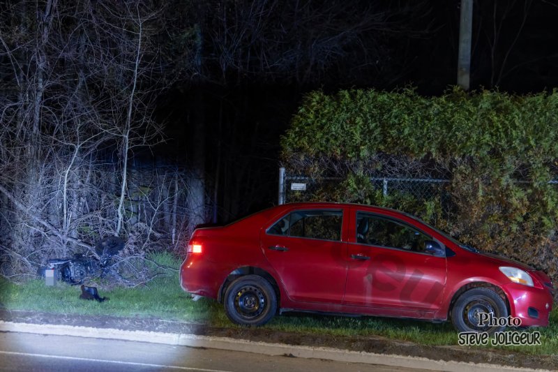 Grave accident à Beauport impliquant un scooter et un véhicule : arrestation d'une automobiliste