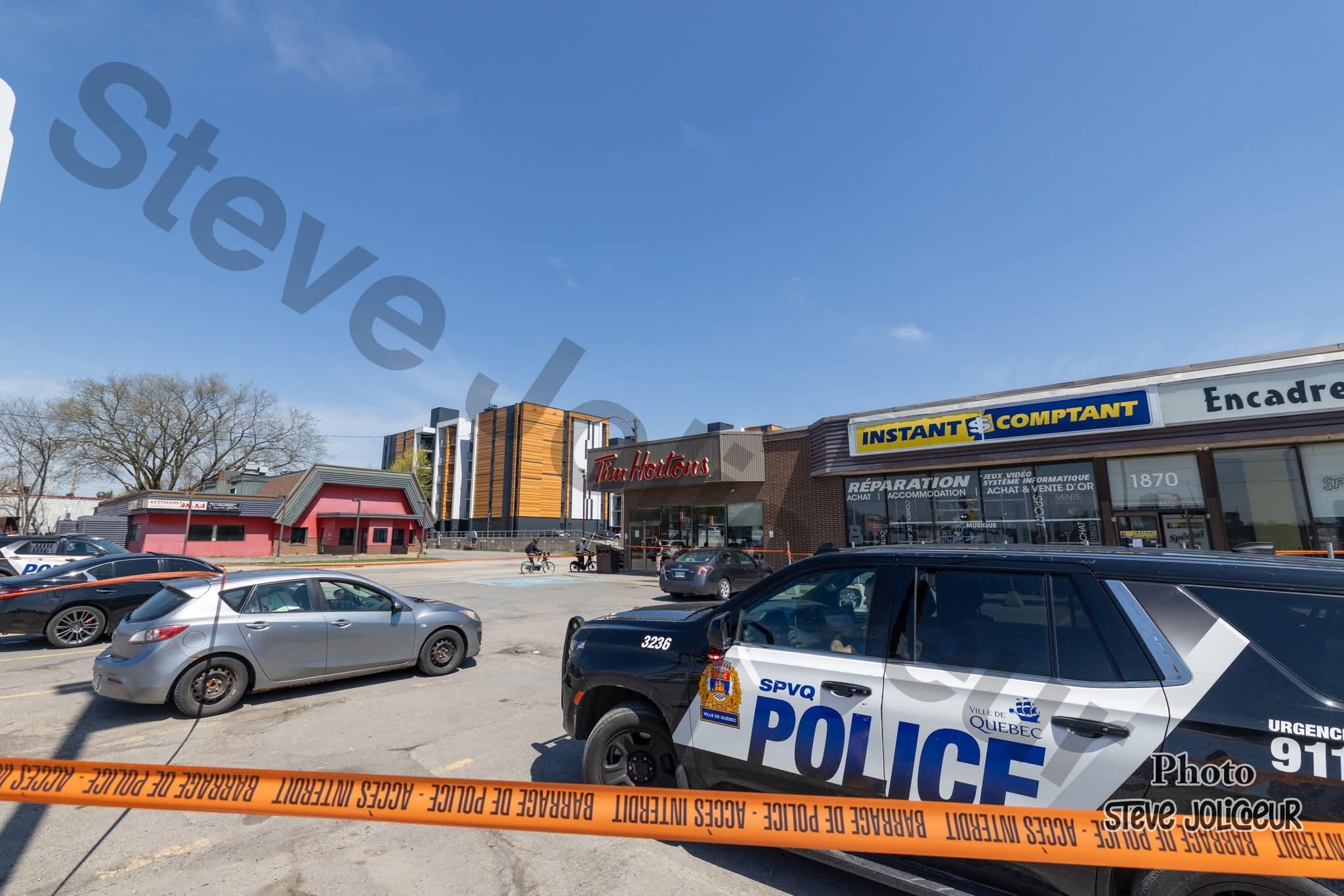 Beauport - Agression à l'arme blanche, un blessé et deux arrestations 