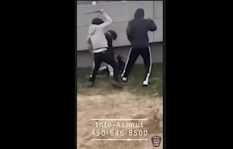 Violente agression, à Brossard, la police procède à l’arrestation de 13 mineurs