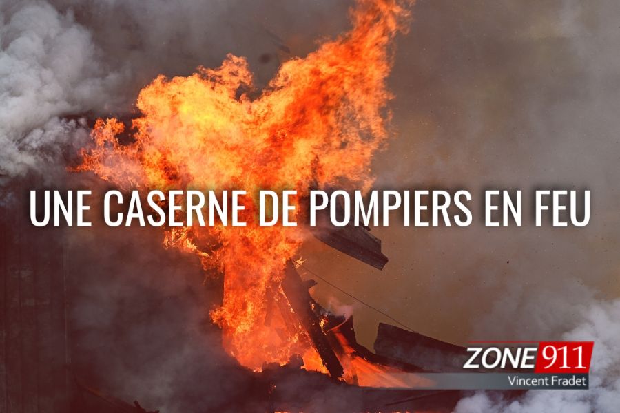 Les pompiers passent au feu : La caserne de Trois-Rives détruite par un incendie
