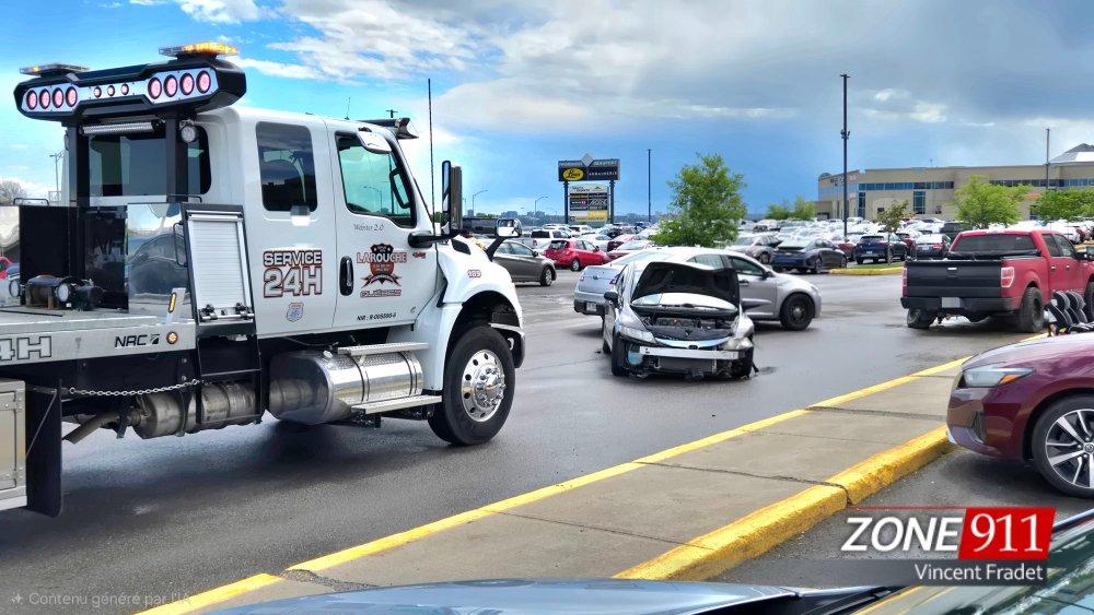 Québec : deux accidents en peu de temps dans le secteur de Beauport