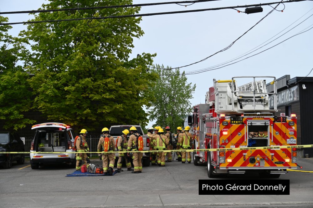 Intervention en cours pour une fuite de gaz sur le boulevard Pierre Bertrand