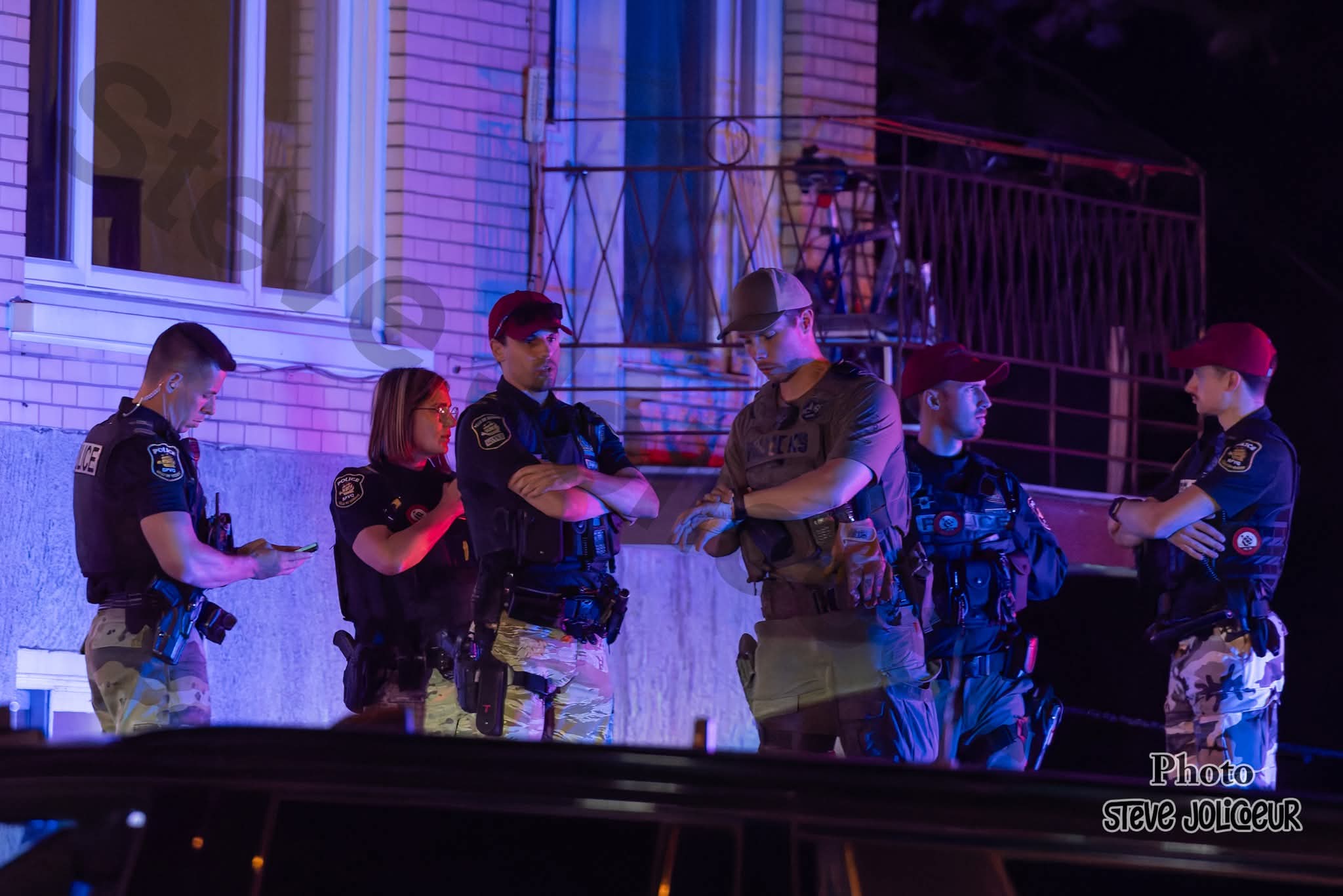 Coups de feu à Ste-Foy une jeune femme blessée 