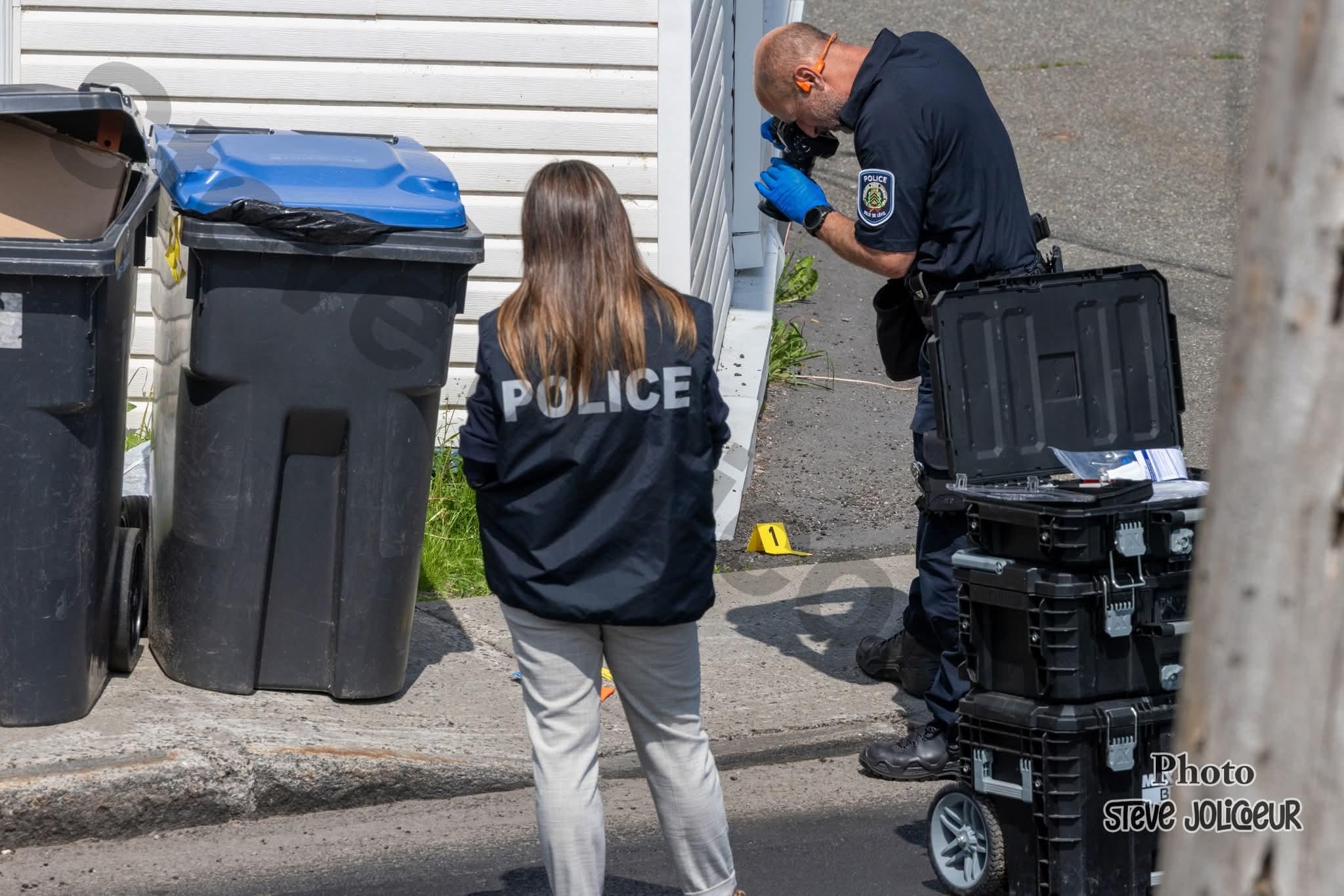 Tentative de meurtre à Lévis : un homme agressé devant sa résidence