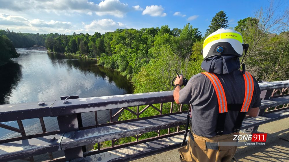 Deux jeunes secourus dans la rivière Montmorency