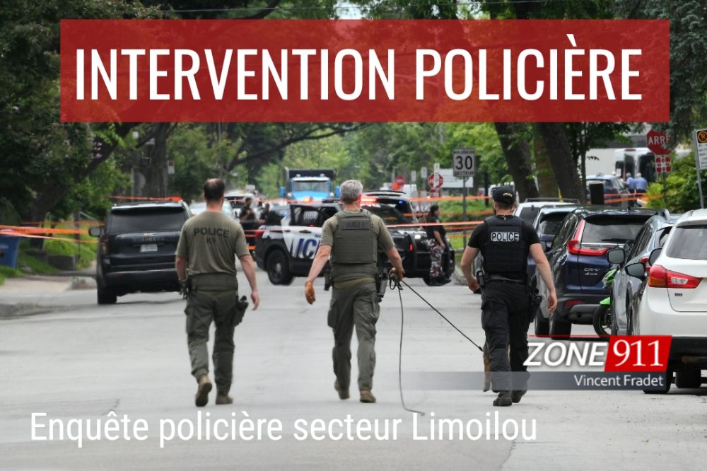 Intervention policière dans Limoilou : Une agression en cause? 