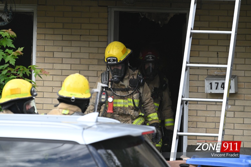Québec - Incendie dans un logement de Limoilou 
