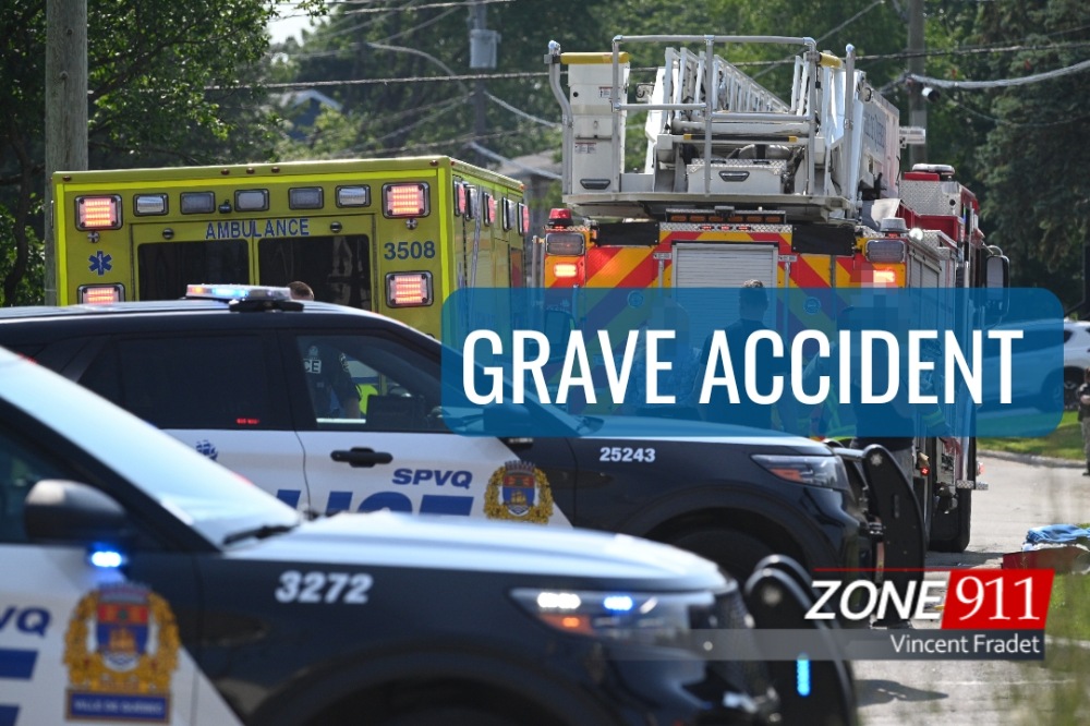 DERNIÈRE HEURE Grave accident à Beauport impliquant un jeune cycliste 