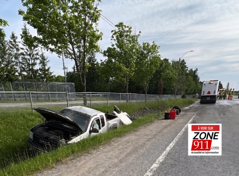 Deux accidents à Québec : Nid-de-poule et capacités affaiblies 