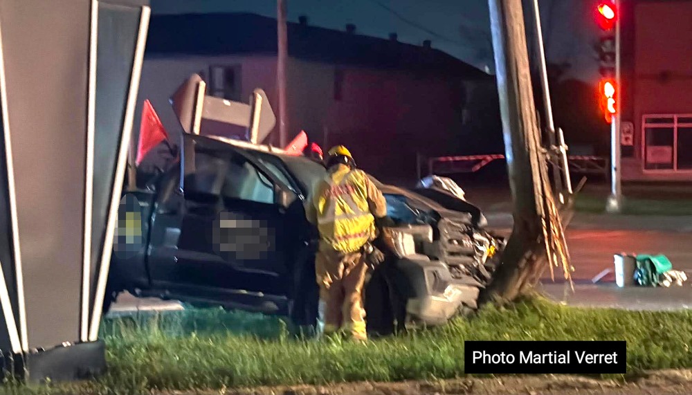 Québec – Une collision provoque une panne de courant pour plus de 1 100 abonnés