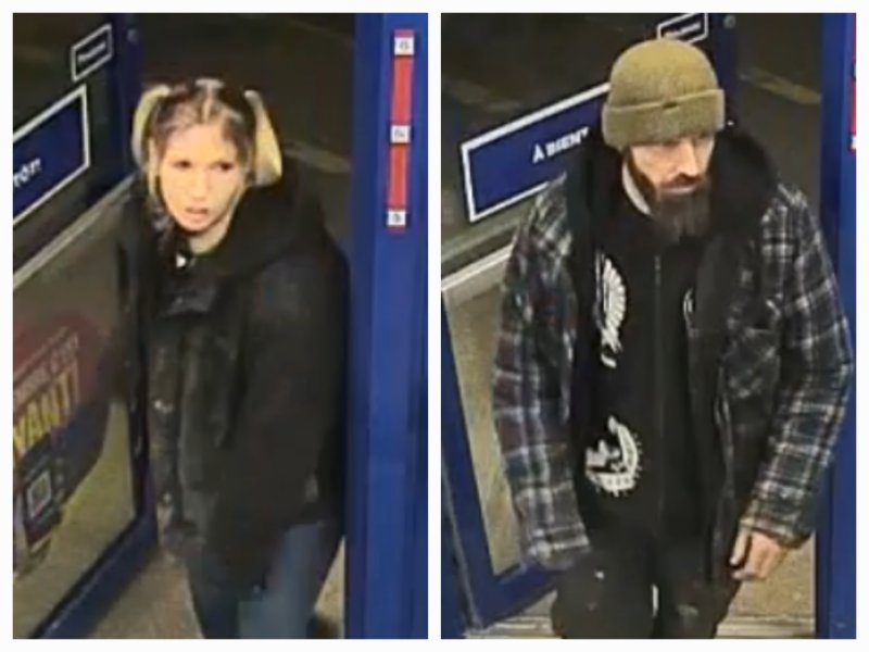 Deux personnes d'intérêt recherchées par la police de Lévis