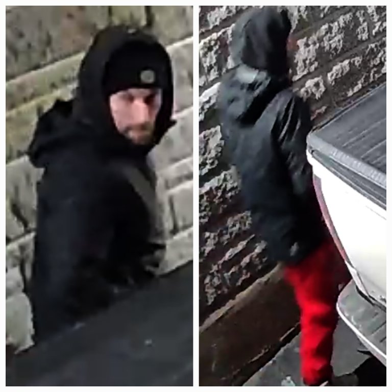 Vol d'un véhicule à Québec suspect recherché 