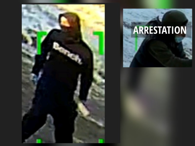 Deux suspects recherchés pour tentative de meurtre à Québec secteur Duberger 