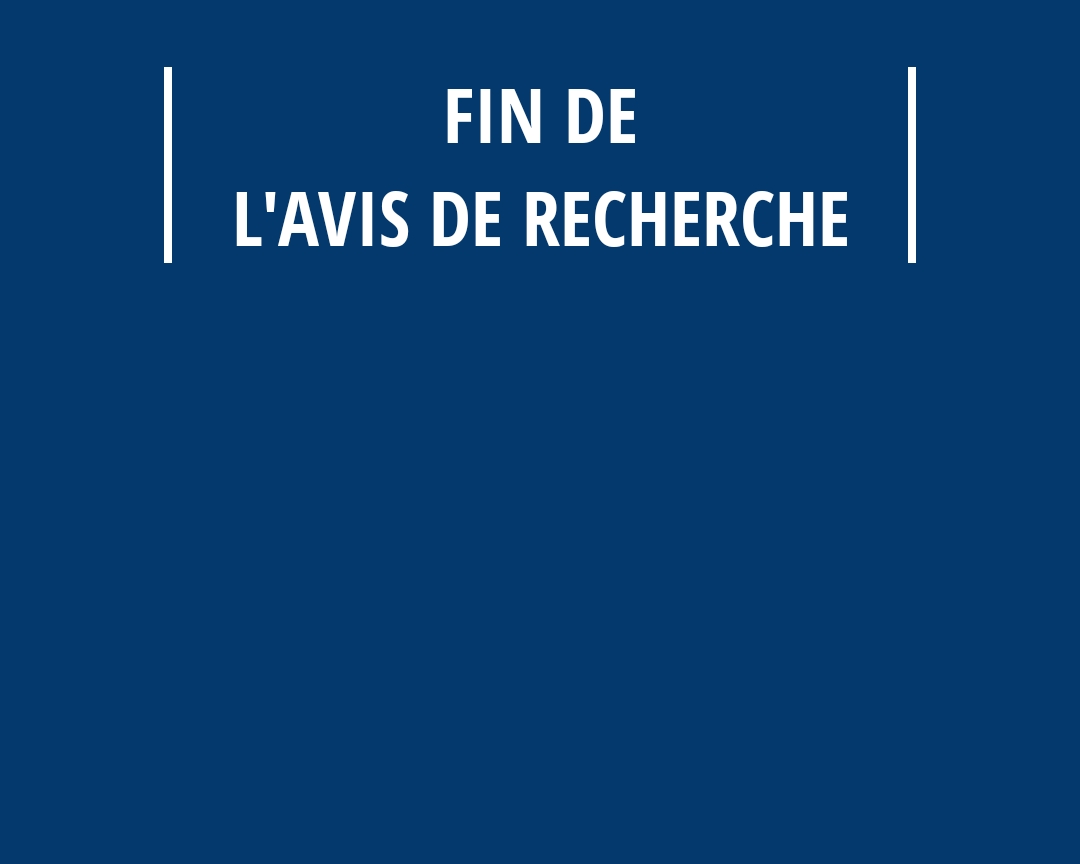 Fin de l'alerte Amber les enfants ont été retrouvés 