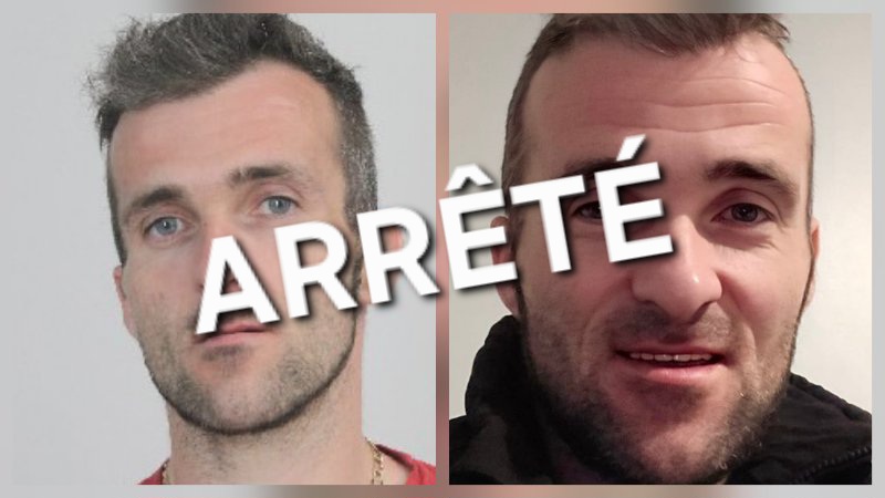 Recherché depuis avril : Yan Savard finalement retrouvé et arrêté