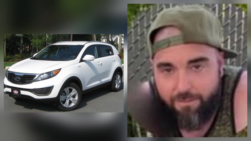 La Sûreté du Québec demande l’aide du public pour retrouver Guillaume Dupont, 41 ans, de Shawinigan