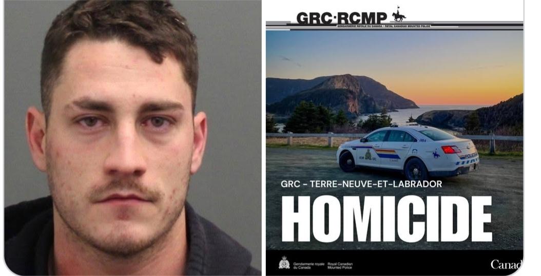 Mandat d’arrestation lancé contre David Faucher en lien avec un meurtre au premier degré survenu en 2023 à Terre-Neuve le suspect de Sherbrooke est activement recherché par la GRC