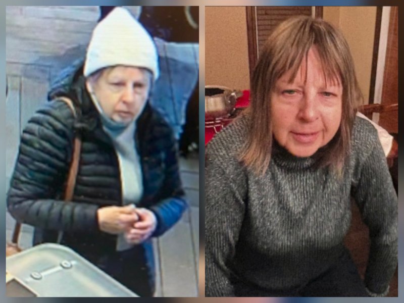 Alerte Avis de recherche : Céline Pelletier, 73 ans de Québec portée disparue 