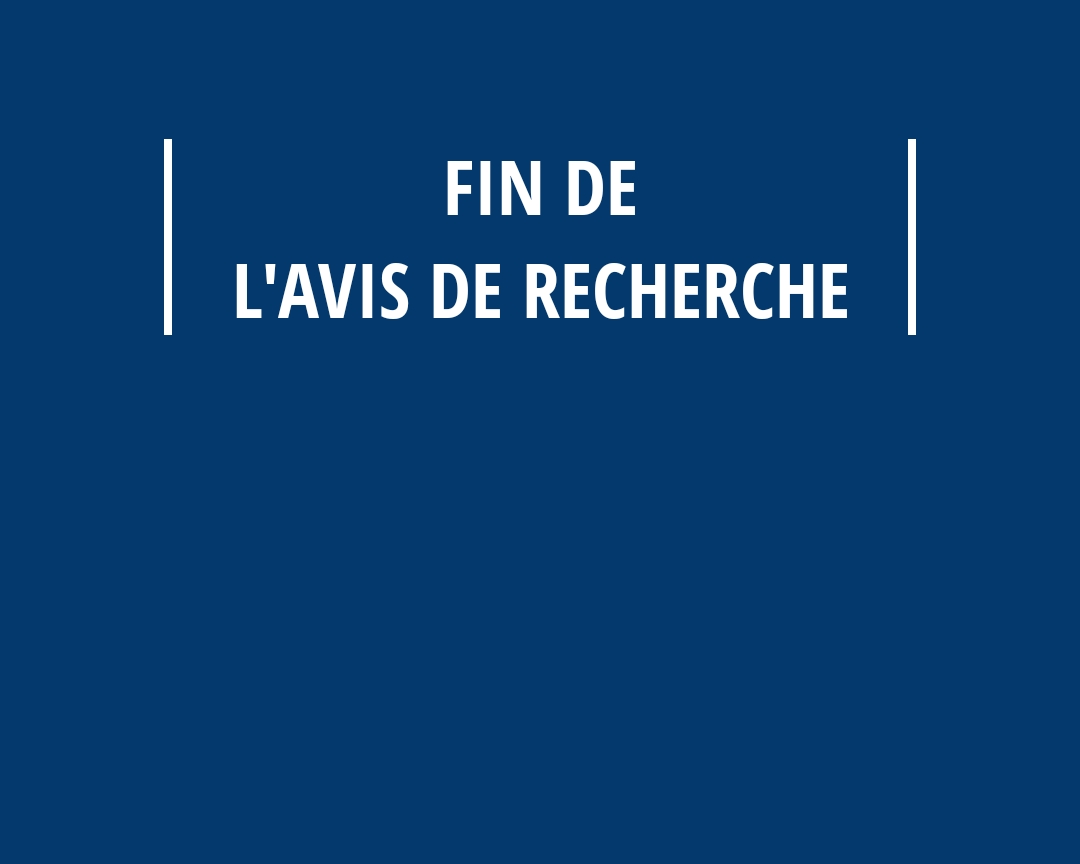 Disparition inquiétante : Rogres Maria Antonieta, **** RETROUVÉE ***